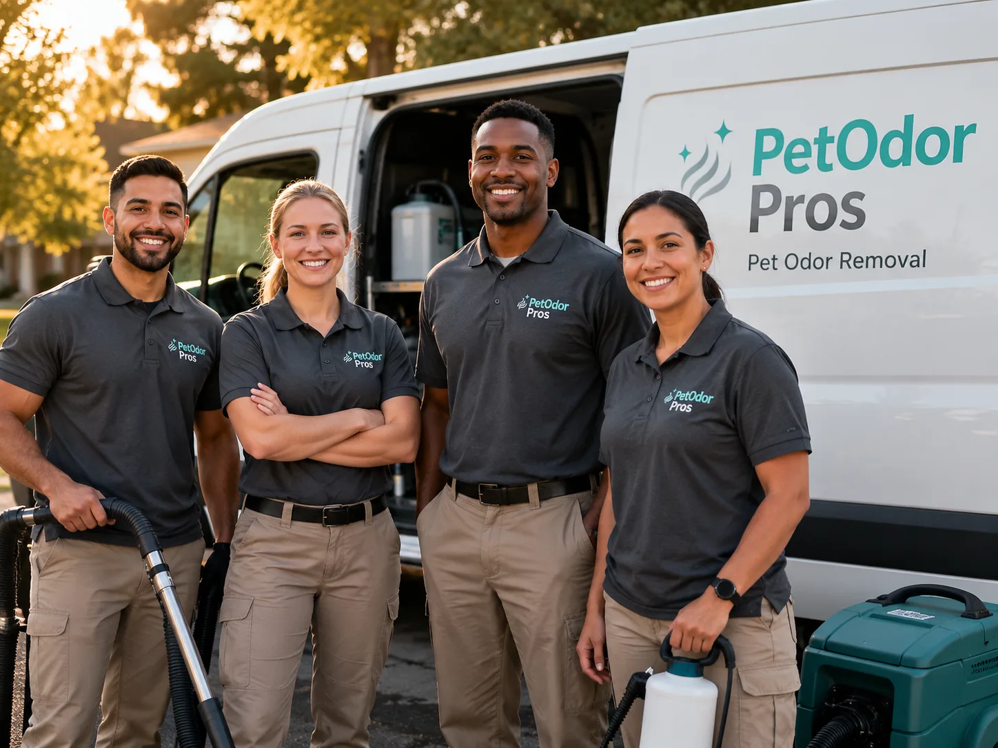 Pet Odor Removal team serving Fountaintown, IN